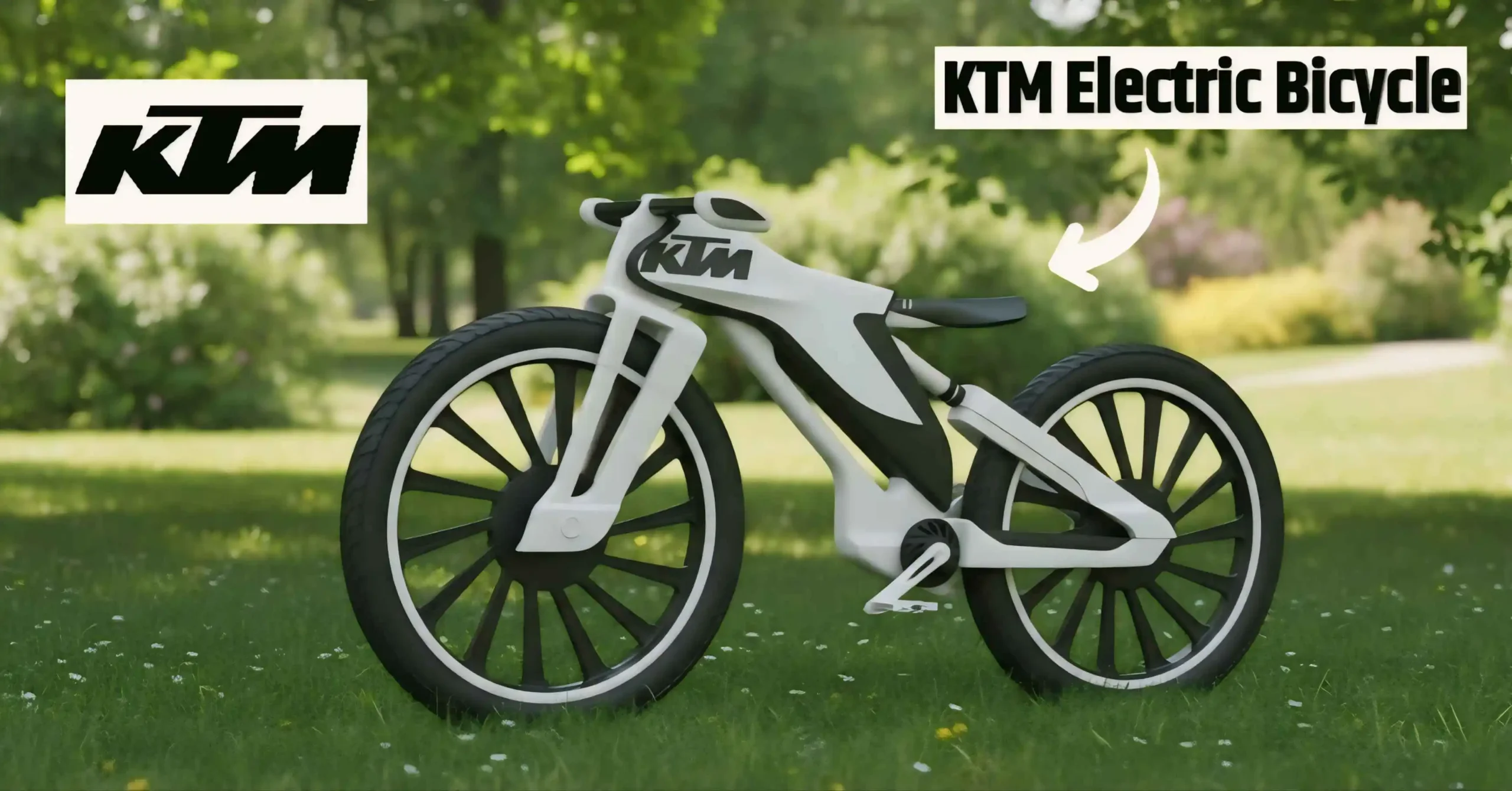 KTM की नई Electric Bicycle