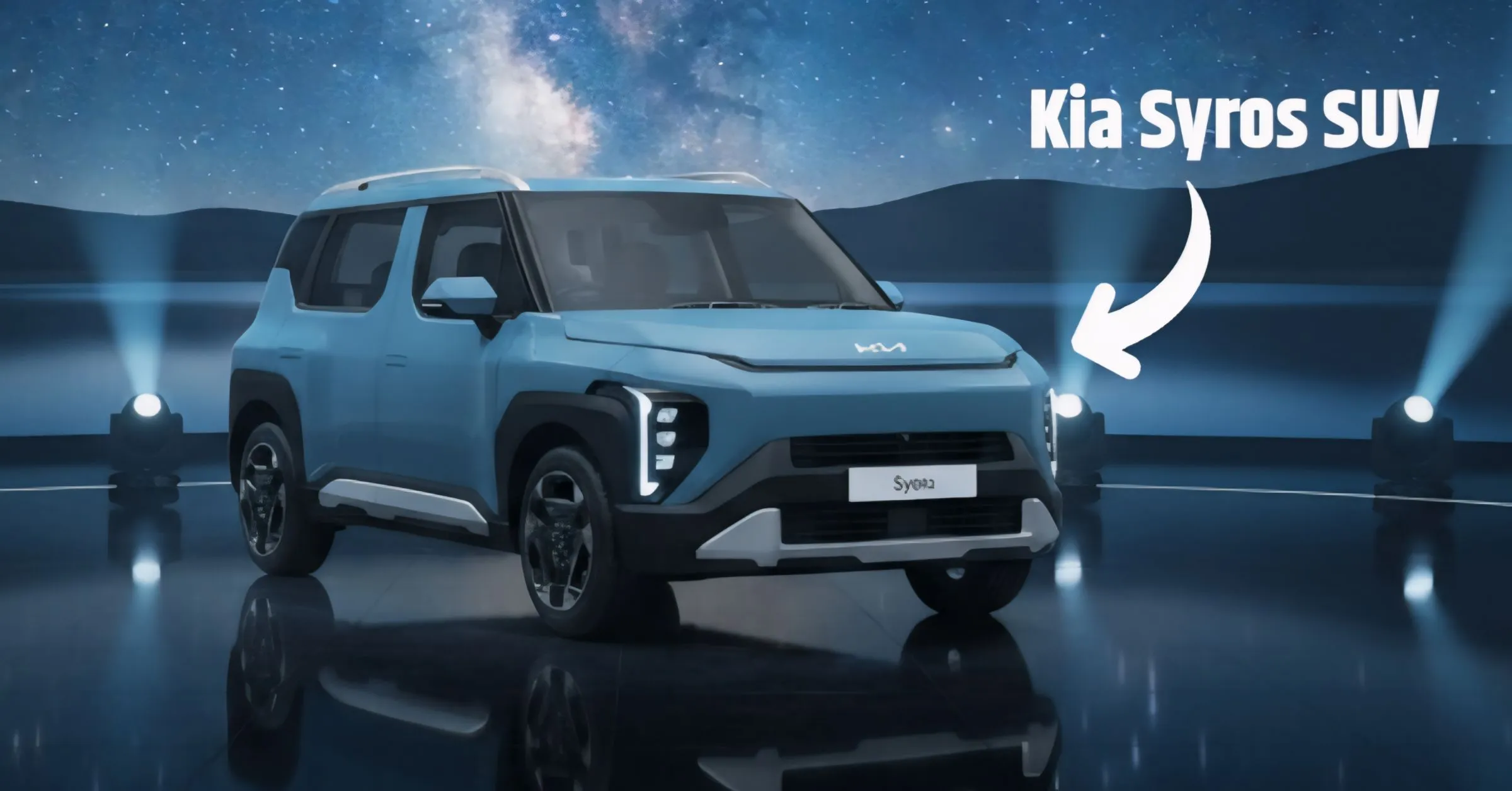 Kia Syros EV