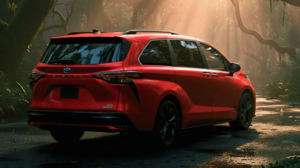 Toyota Sienna Hybrid 2025