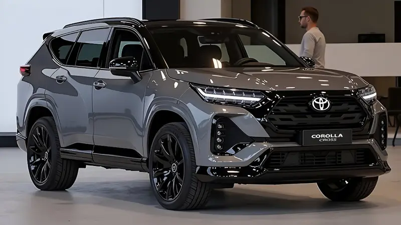 Toyota Corolla Cross 2025