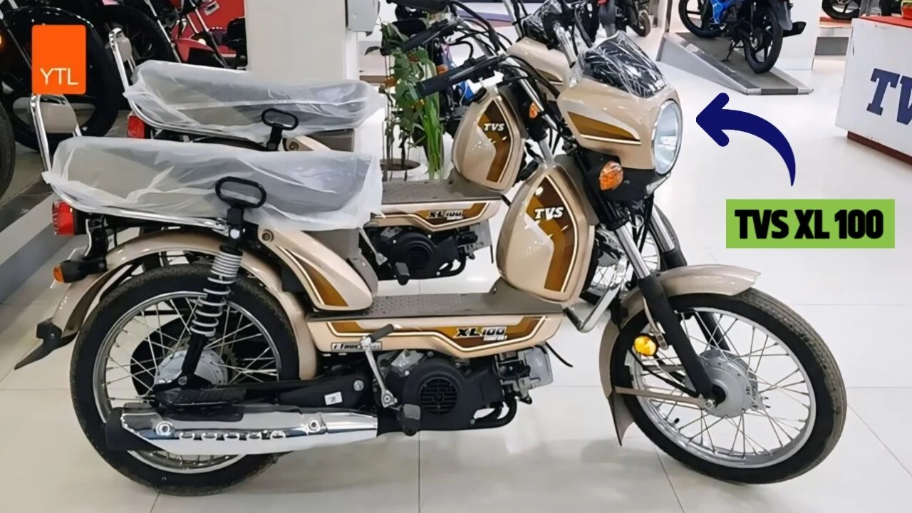 TVS XL 100