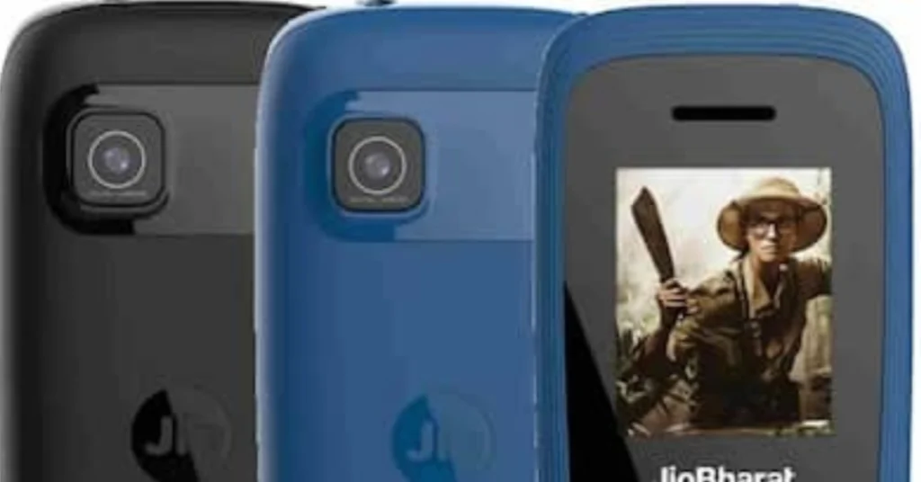 JioBharat V4 4G only on ₹999