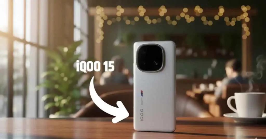 iQOO 15