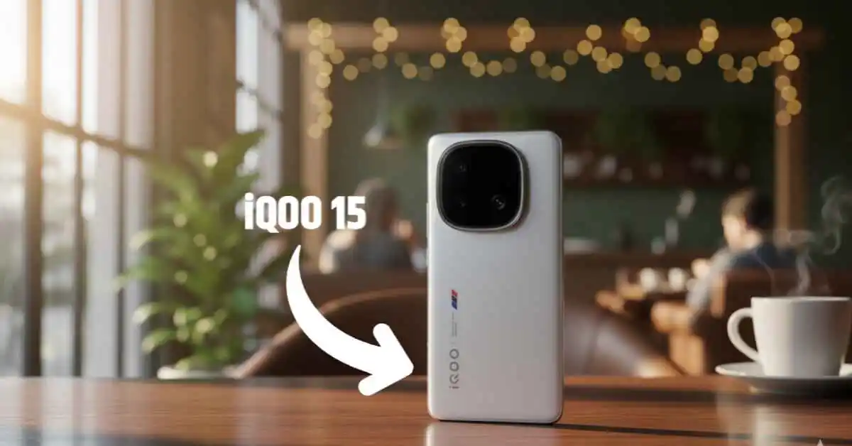 iQOO 15