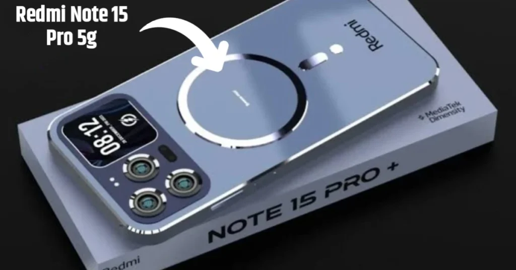 Redmi Note 15 Pro 5G - 200MP कैमरा वाला फोन