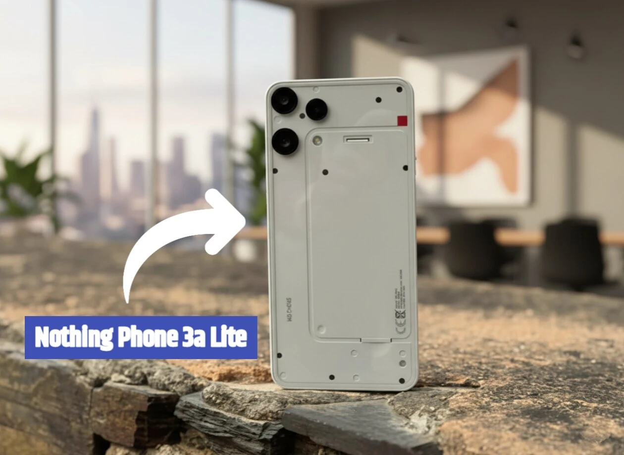Nothing Phone 3a Lite