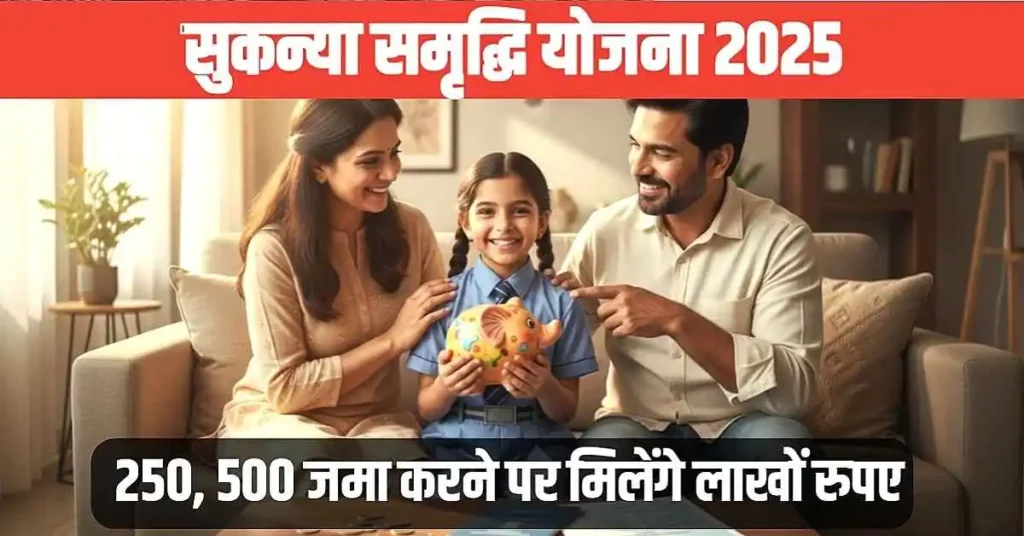 Sukanya Samriddhi Yojana 2025 — बेटियों के लिए सबसे सुरक्षित सरकारी बचत योजना