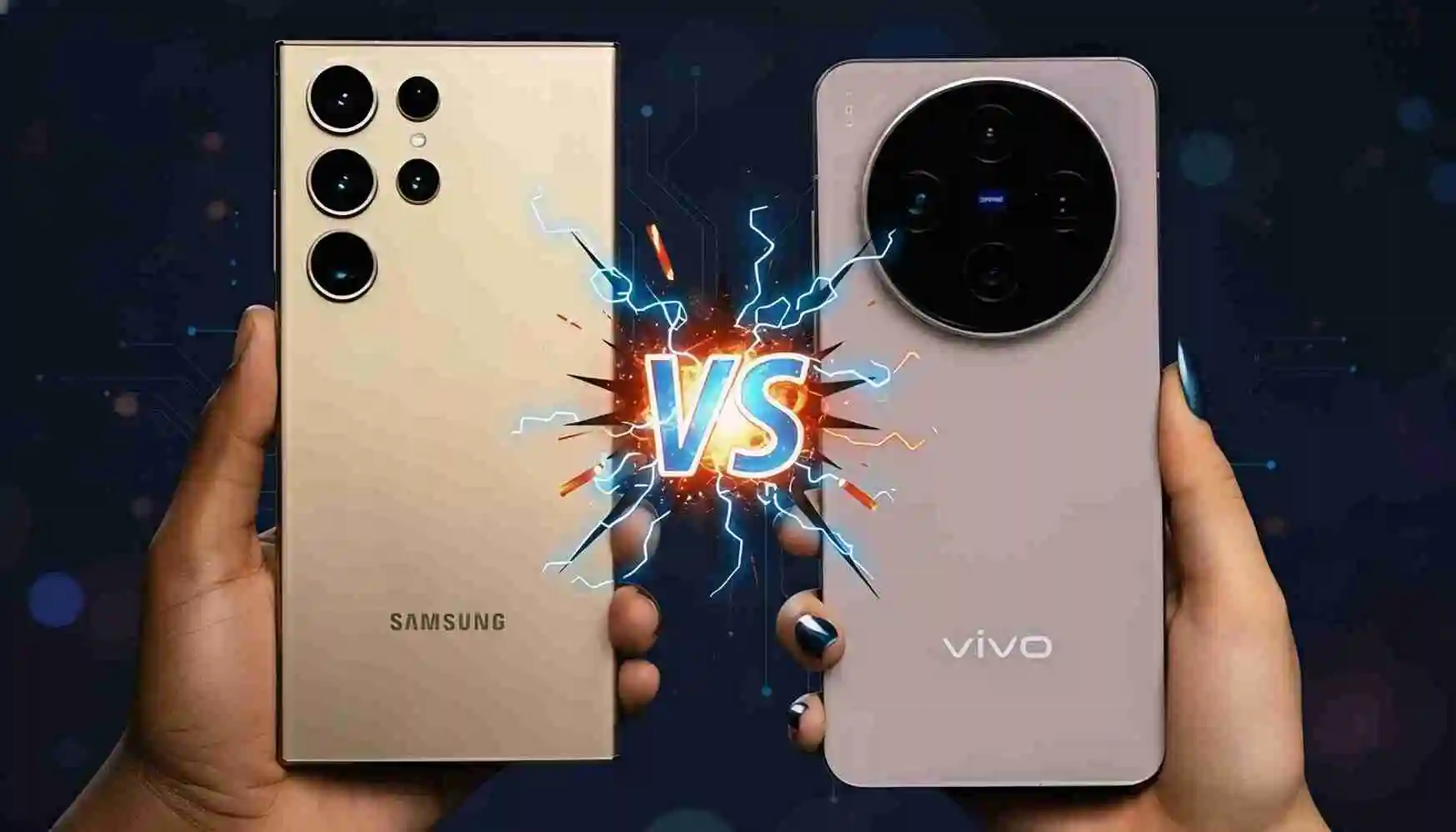 Vivo X300 Pro vs Samsung Galaxy S25 Ultra