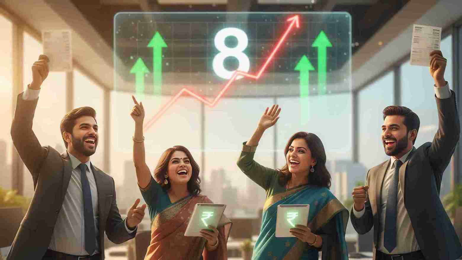 8th Pay Commission 2025 hike