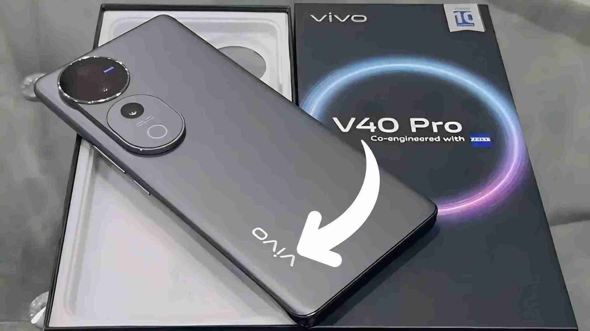 Vivo v40 pro smartphone