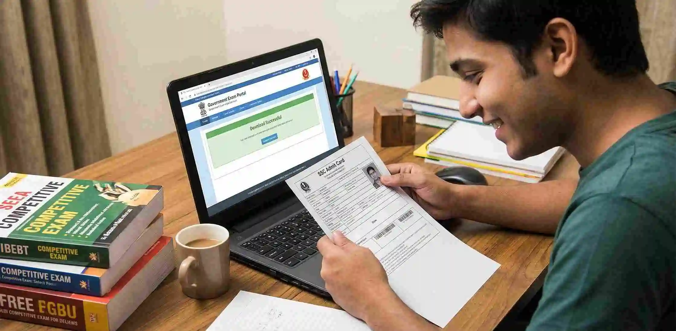 Admit Card: SSC/Bank/State Exams expected release