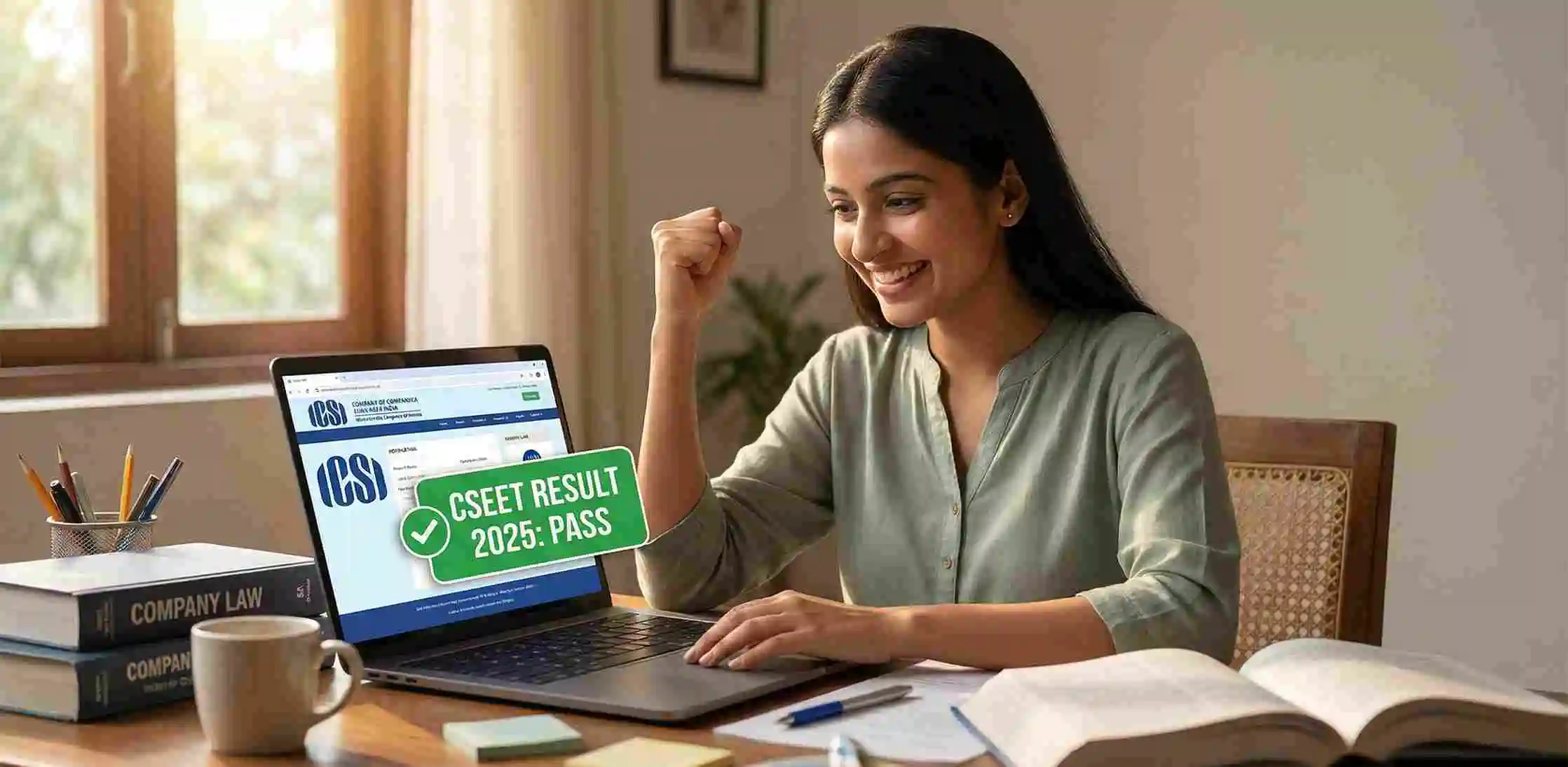 ICSI CSEET Result 2025 OUT