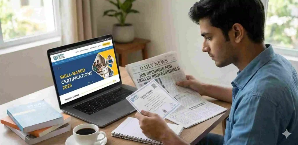 IGNOU–Industry Career Edge