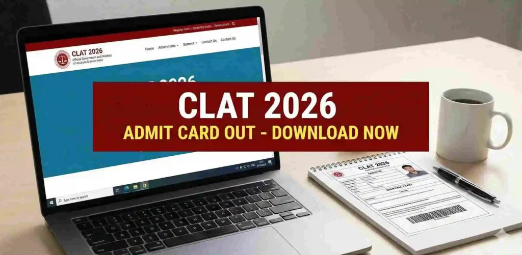 CLAT 2026 Admit Card