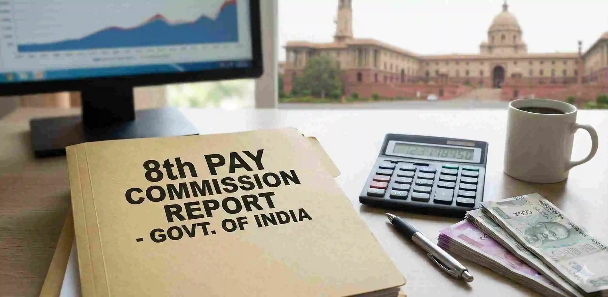 8th Pay Commission Latest Update: केंद्रीय कर्मचारियों की बल्ले-बल्ले! जानिए कब से लागू होगा 8वां वेतन