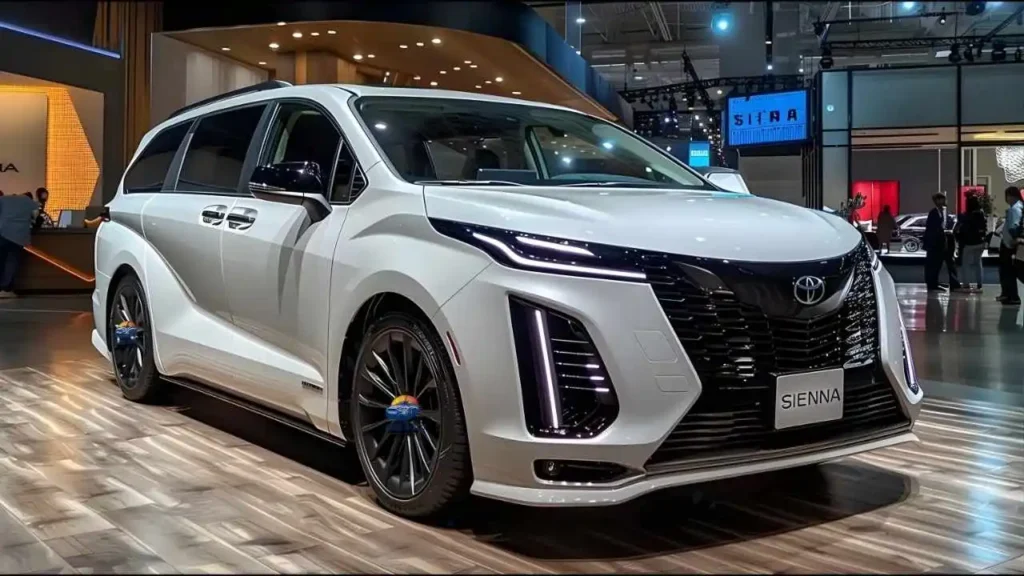 2025 Toyota Sienna