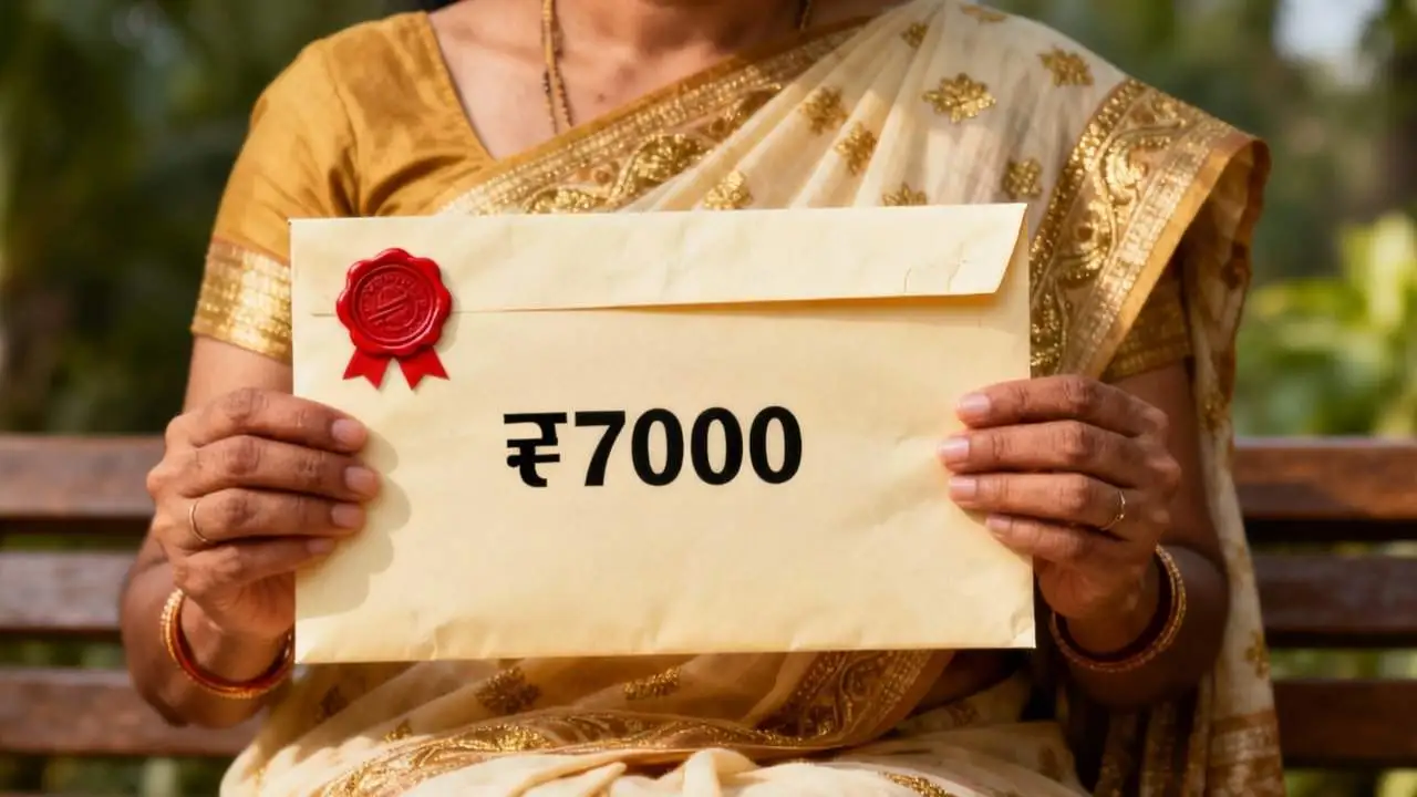 महिलाओं के लिए नई ₹7000 मासिक सहायता