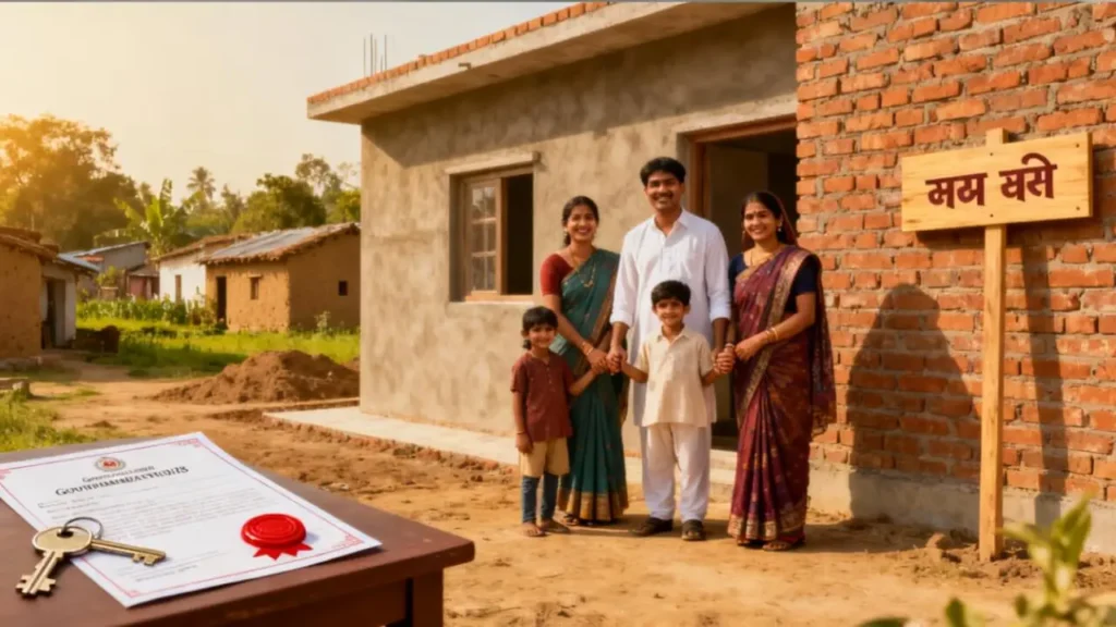 ग्रामीण आवास योजना 2025