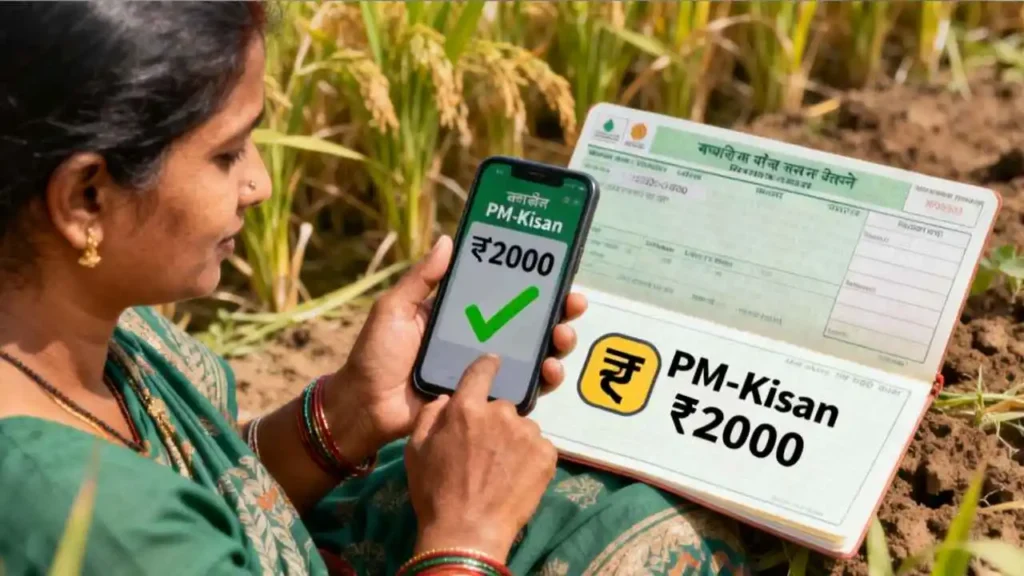 PM Kisan 21वीं किस्त 19 नवंबर