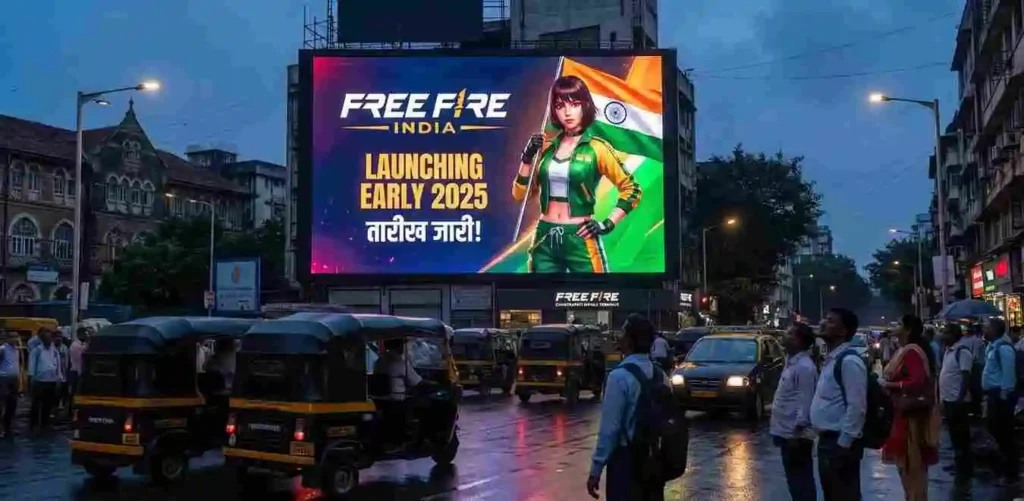 Free Fire India लॉन्च डेट आ गई! आखिर कब से खेल पाएंगे? पूरी जानकारी यहां देखें