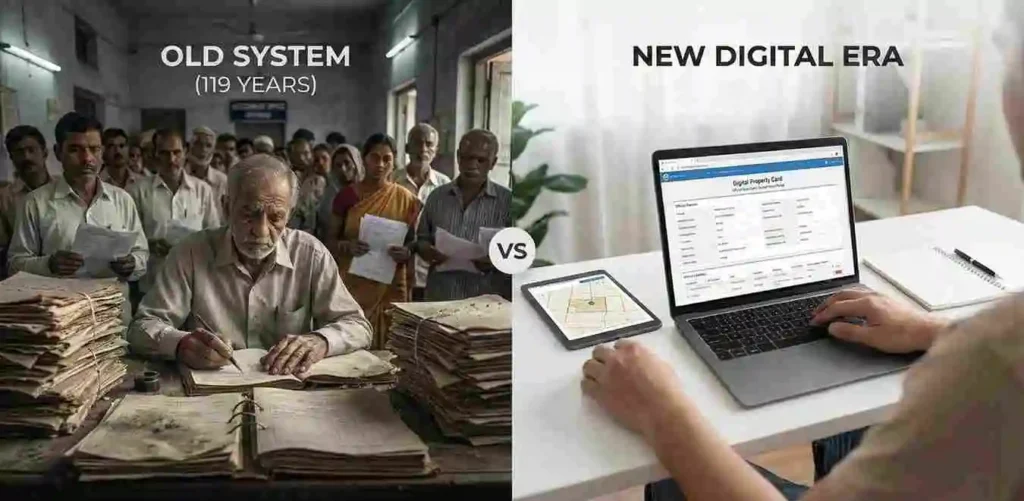 119 साल पुराना जमीन रजिस्ट्रेशन कानून खत्म, जानें नया डिजिटल नियम Land Registry Rule Update
