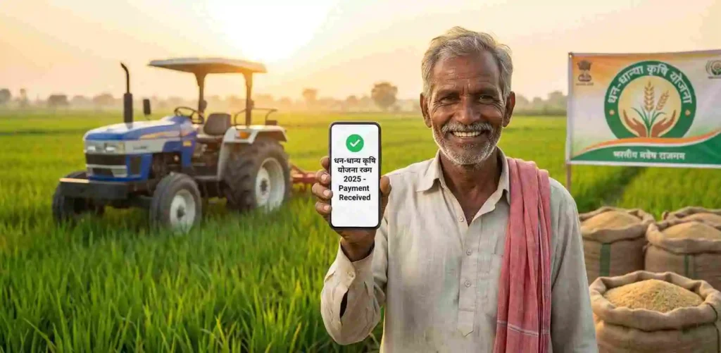 Dhan-Dhaanya Krishi Yojana 2025