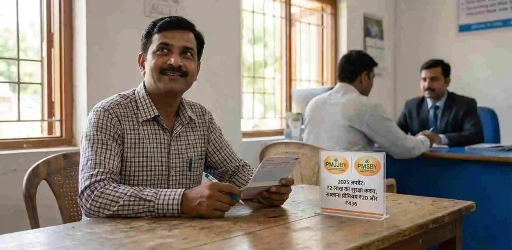 PMJJBY & PMSBY 2025 Update
