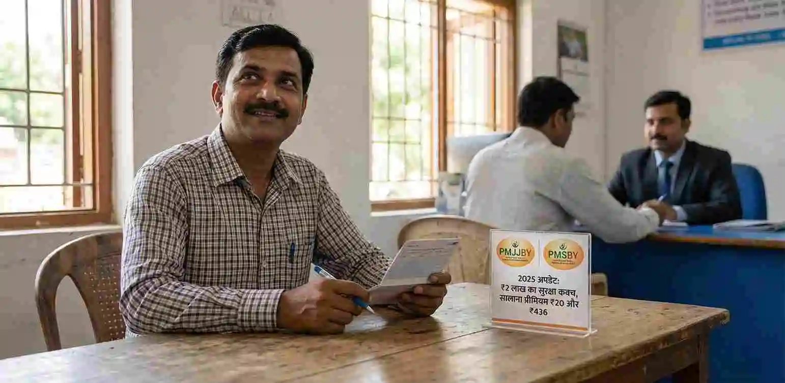 PMJJBY & PMSBY 2025 Update