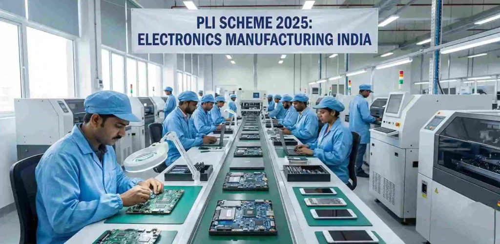 PLI Scheme 2025 Explained