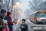 January 2025 School Holiday Update: सर्दी की छुट्टियाँ कब से होंगी? जानिए लेटेस्ट खबर